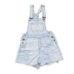 Hollister high-rise Mom Short Overall 4" Size XSmall
